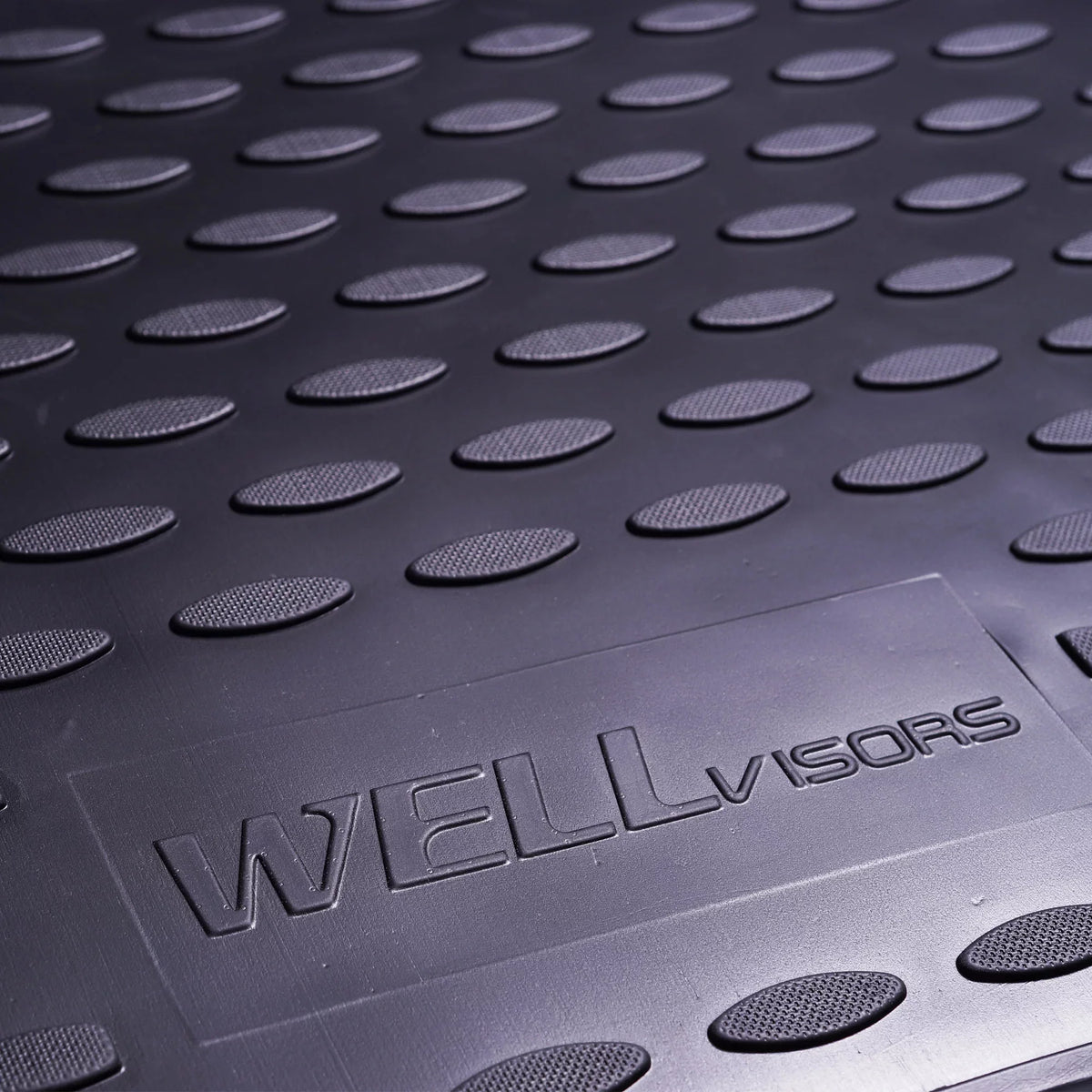Wellvisors All atmospheric conditions Trunk Liner Cargo Mat Black For Subaru Forester 2014-2018