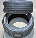 Pair of 2 (TWO) Landspider Citytraxx H/P 225/40ZR18 225/40R18 92W XL AS A/S High Performance Tires Fits: 2014-15 Honda Civic Si, 2013  Corolla LE
