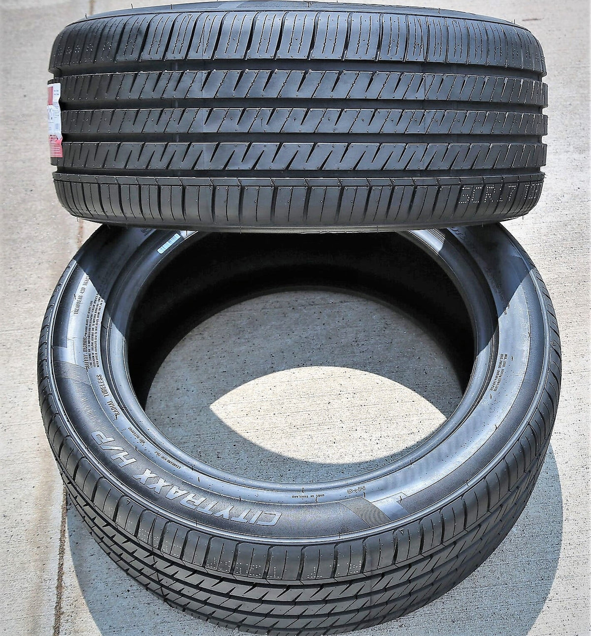 Pair of 2 (TWO) Landspider Citytraxx H/P 225/40ZR18 225/40R18 92W XL AS A/S High Performance Tires Fits: 2014-15 Honda Civic Si, 2013  Corolla LE
