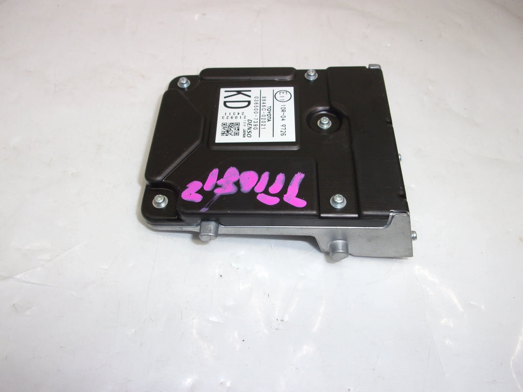 Pre-Owned 2019-2023  Corolla Windshield Mtd Forward View Lane Departure Camera OEM (Good)