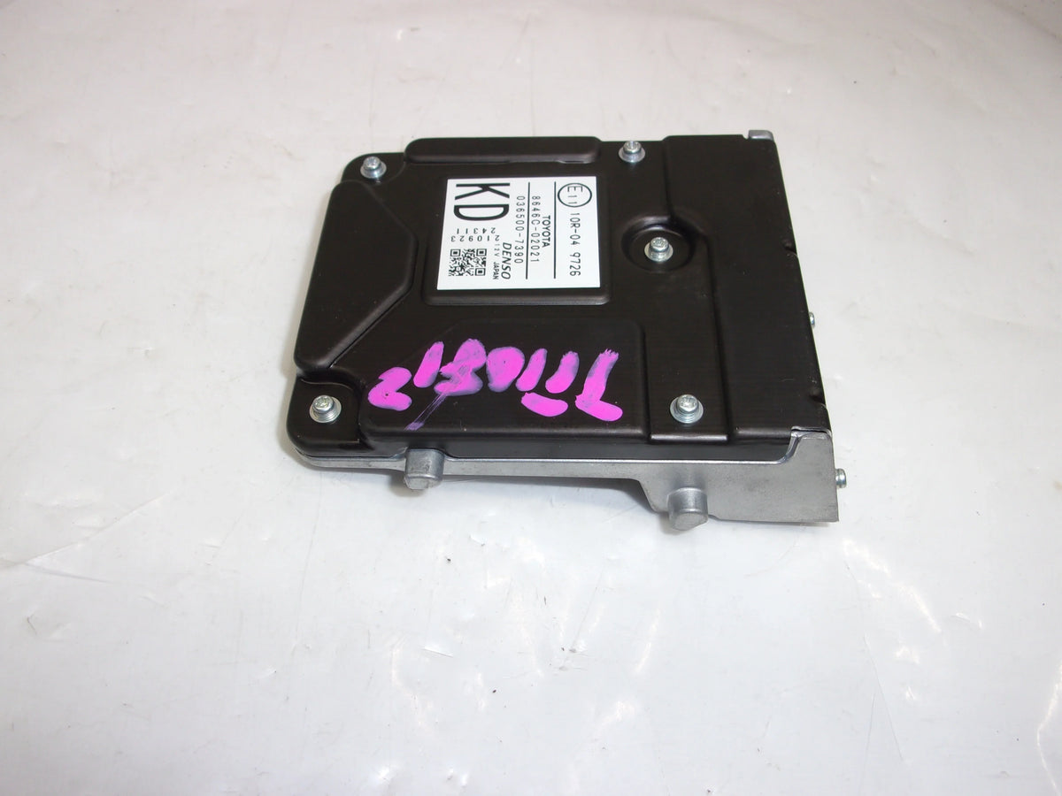 Pre-Owned 2019-2023  Corolla Windshield Mtd Forward View Lane Departure Camera OEM (Good)