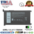 Type YRDD6 Battery For  Inspiron 14 5000 2-in-1 5480 5482 series VM732 FAST