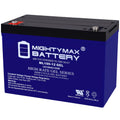 12V 100AH GEL Replacement Battery suitable with Minnkota Trolling Motors