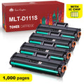 Tonerkingdom 4-Pack matching Toner Replacement for  MLT-D111S 111S Work with  Xpress M2020W M2070FW M2070W Laser Printer Ink (Black)