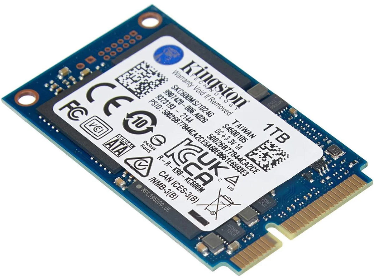 1024G SSD KC600 SATA3 MSATA