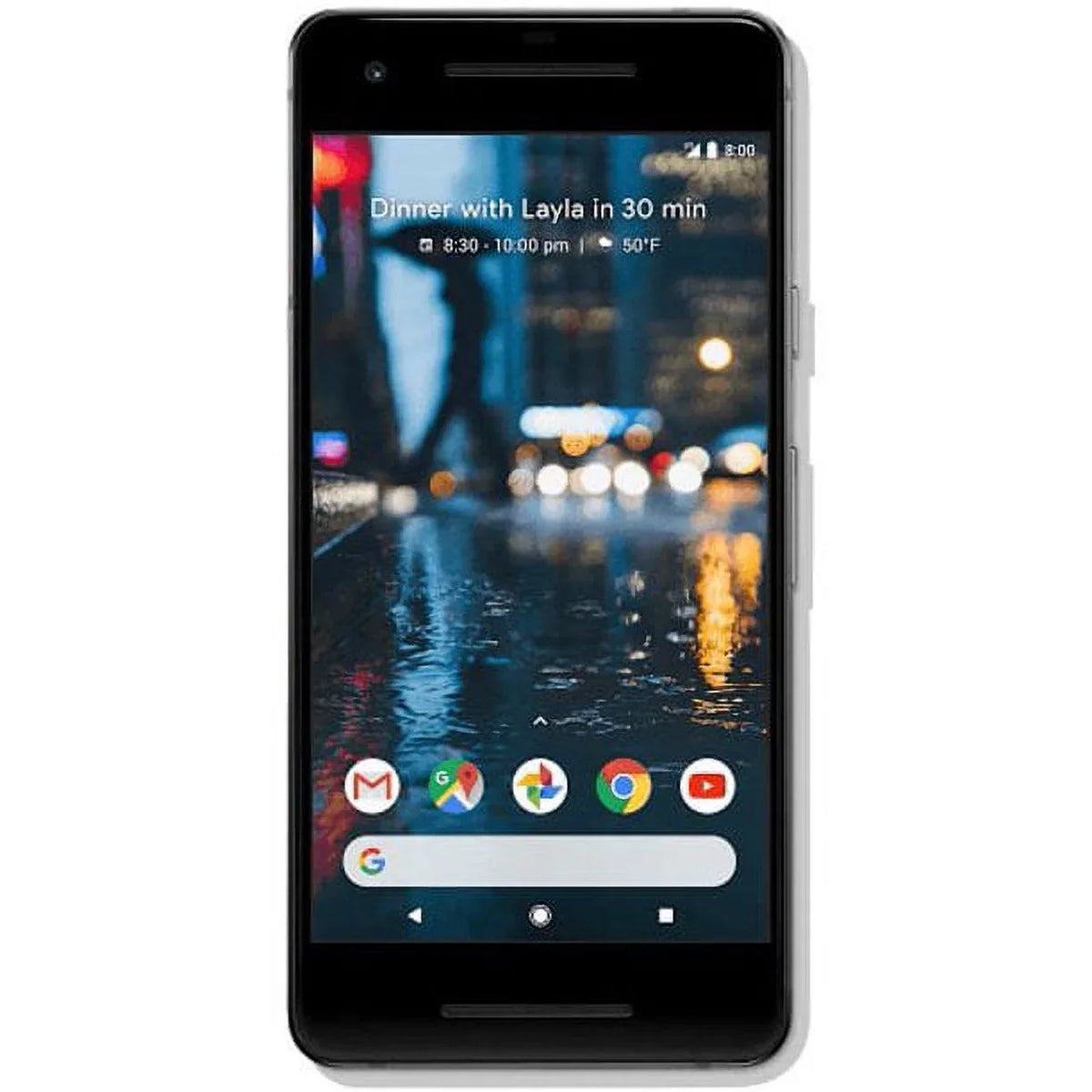 Google Google Pixel 2 64GB Just Black (Unlocked) USED A