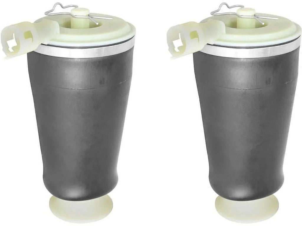 Rear Air Suspension Spring Set of 2 (Heavy Duty) - appropriate with 1990 - 2010 Lincoln Town Car (Hearse / Limousine) 1994 1995 1996 1997 1998 1999 2000 2001 2002 2003 2004 2005 2006 2007 2008