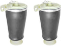 Rear Air Suspension Spring Set of 2 (Heavy Duty) - appropriate with 1990 - 2010 Lincoln Town Car (Hearse / Limousine) 1994 1995 1996 1997 1998 1999 2000 2001 2002 2003 2004 2005 2006 2007 2008