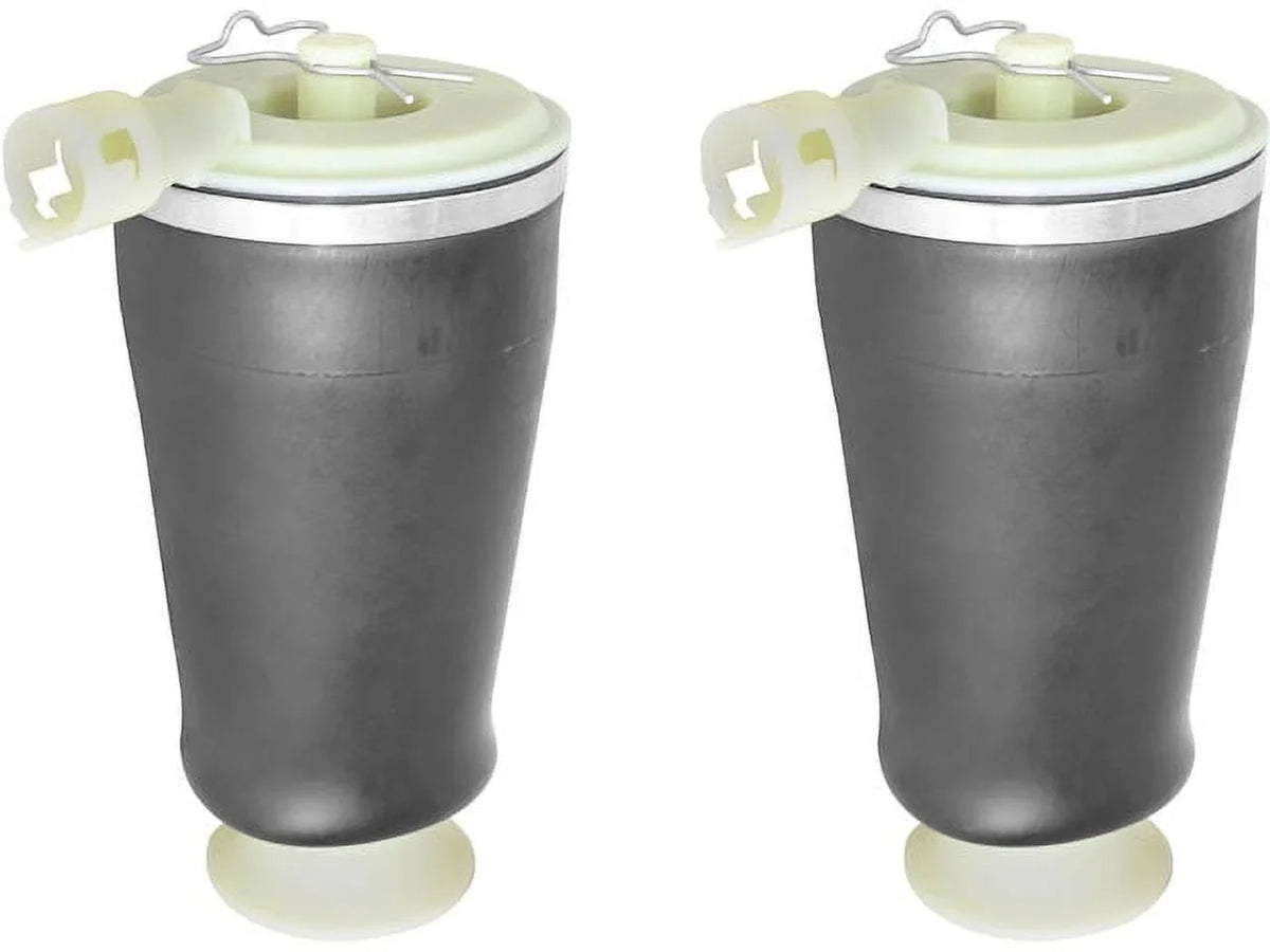 Rear Air Suspension Spring Set of 2 (Heavy Duty) - appropriate with 1990 - 2010 Lincoln Town Car (Hearse / Limousine) 1994 1995 1996 1997 1998 1999 2000 2001 2002 2003 2004 2005 2006 2007 2008
