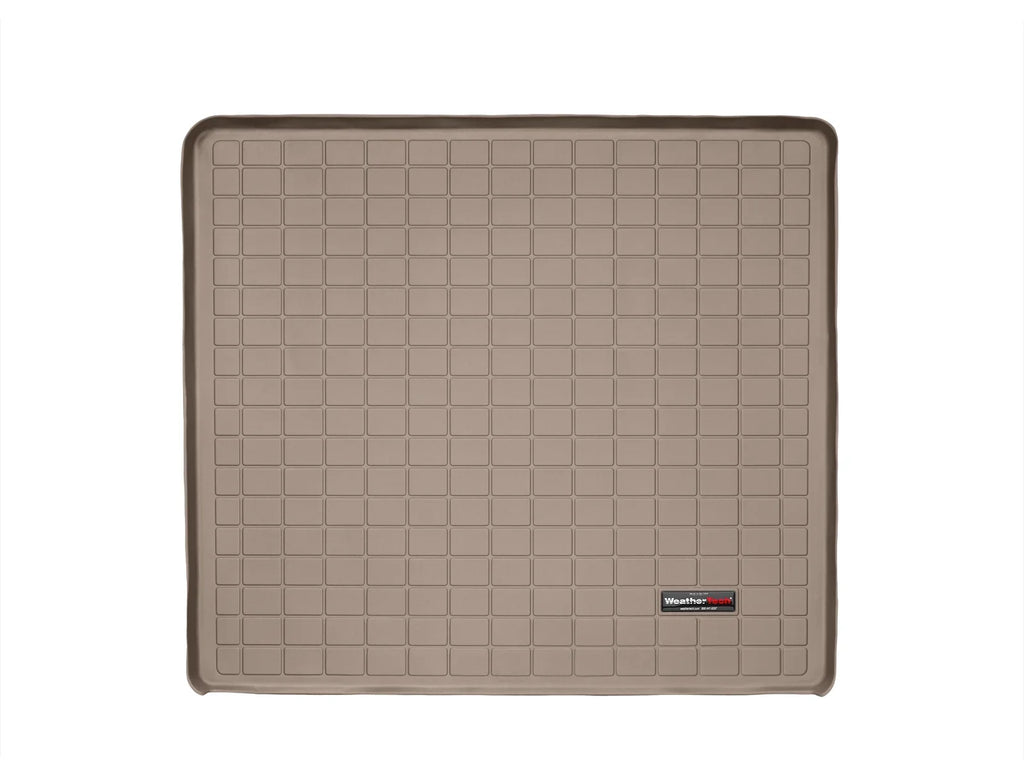 WeatherTech Cargo Trunk Liner appropriate with 2010-2024  4Runner - Behind 2nd Row Seating, Tan