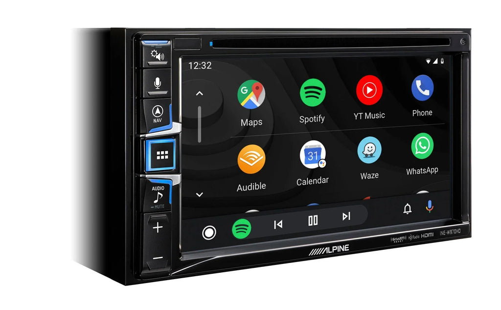 Alpine INE-W970HD 6.5" Monitor DVD Player CarPlay/Android/GPS Receiver+Camera