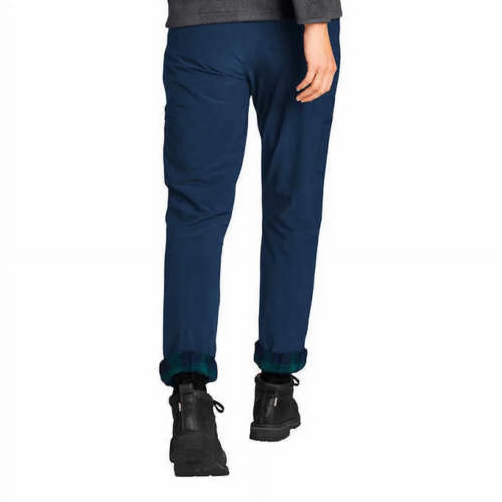 NWT. Eddie Bauer Ladies' Lined Pant (Black, 6)