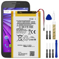 Replacement Battery FC40 SNN5965A For Motorola Moto G3 G(2015) 3rd Gen XT1541 TOOL