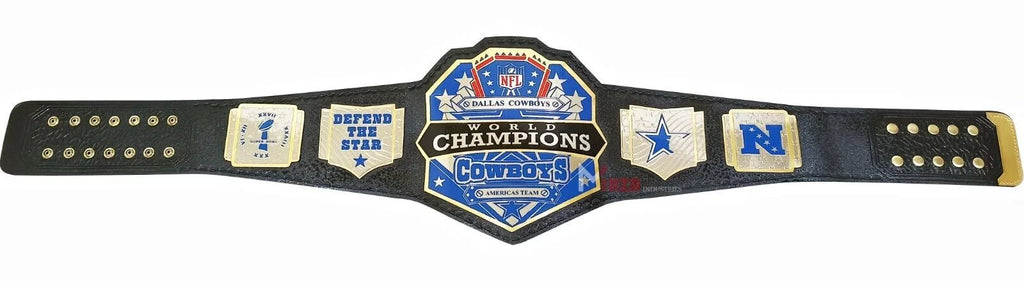 NFL Cowboy World Championship Belt American Team Title Adult
