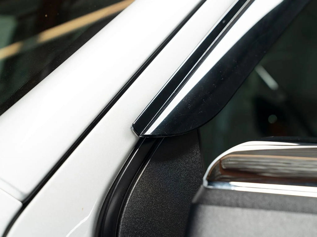 Auto Ventshade (AVS) by RealTruck Ventvisor Deflector 4 Pc.; Smoke matching With 2016  4Runner