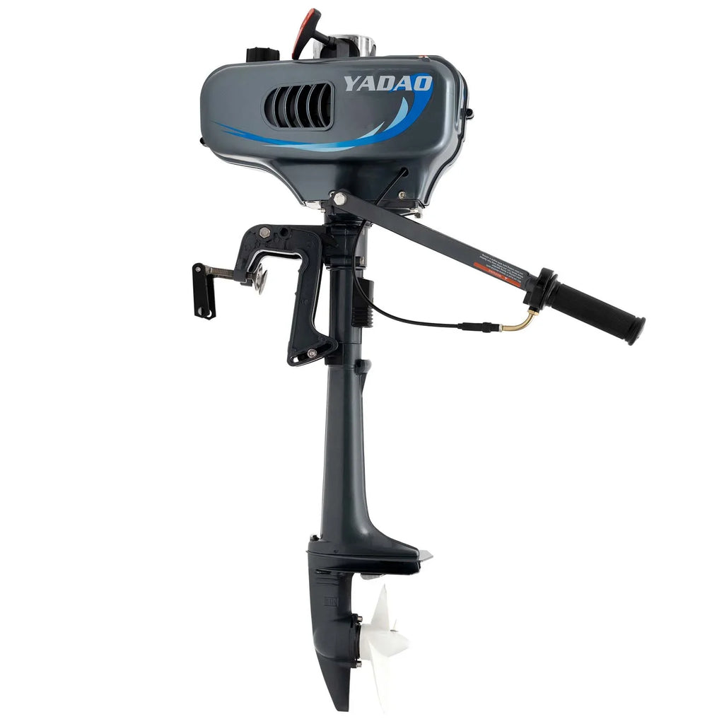 WUZSTAR 2 Stroke 3.5HP Outboard Motor Fishing ship Engine W/CDI moisture Cooling System