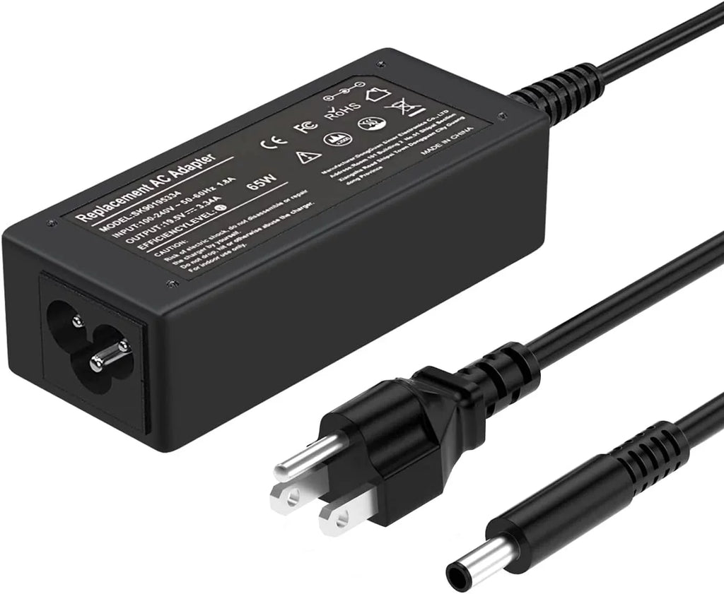 New 65W/45W AC Charger for  Inspiron P51F P25T P24T P57G P58F P69G P54G P28E P66F P20T P75F P30E P32E P60G P55F