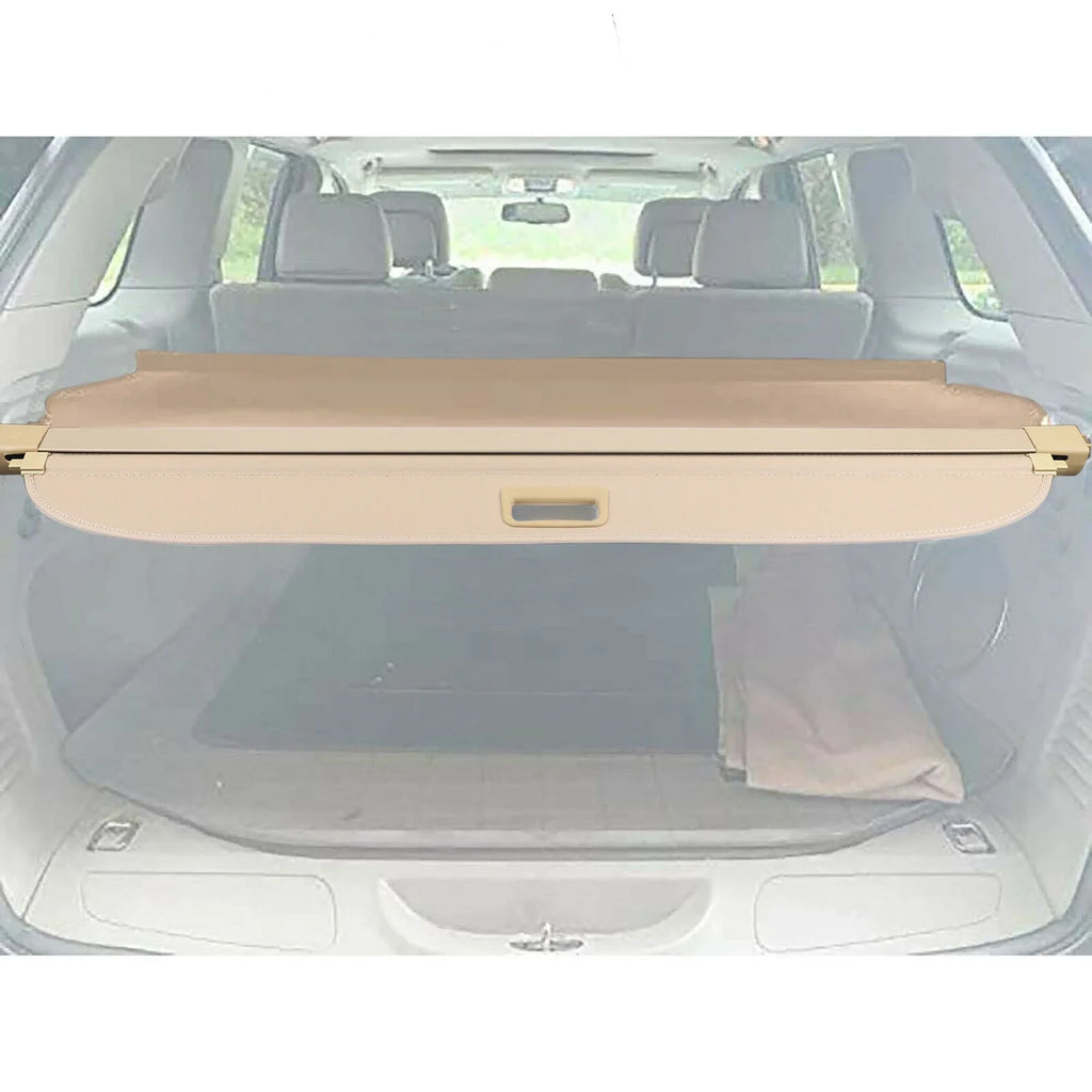 Cargo protector Trunk Privacy Security Shade Beige For 07-12 Mercedes Benz GL550 Cargo protector Security Rear Trunk Privacy Shade Fits 2007-2012 Mercedes Benz GL550 Cargo shield Trunk Shade Security Shelf