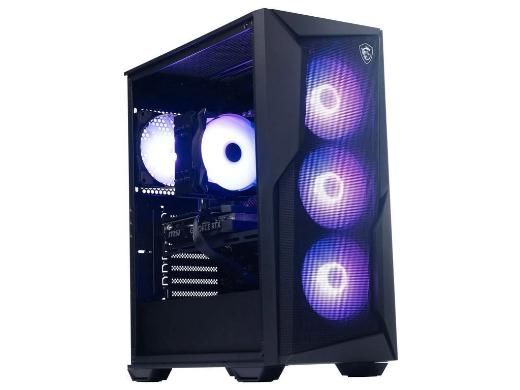 MSI Gaming Desktop Codex R2 B14NUC7-095US  Core i7 14th Gen 14700F (2.10GHz) 32GB DDR5 2 TB PCIe SSD GeForce RTX 4060 Windows 11 Home 64-bit