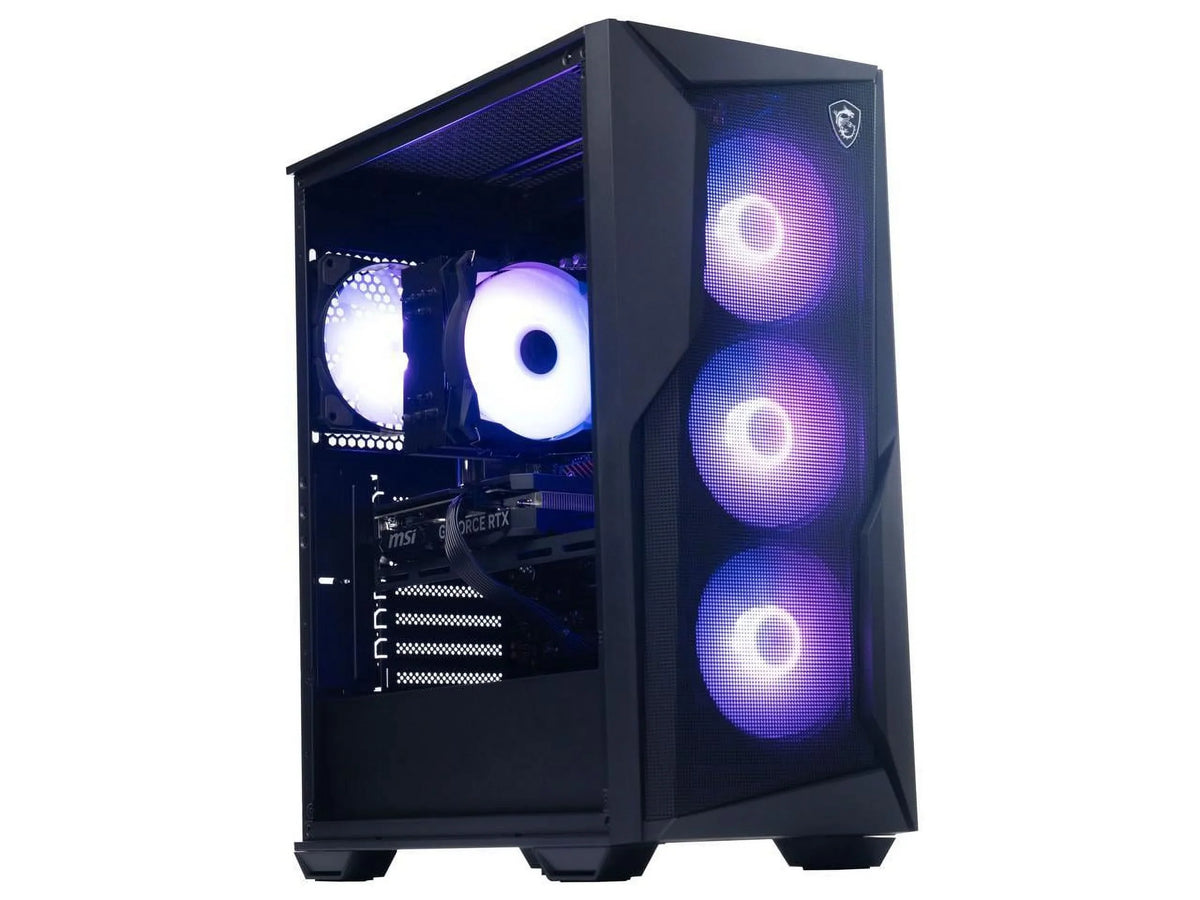 MSI Gaming Desktop Codex R2 B14NUC7-095US  Core i7 14th Gen 14700F (2.10GHz) 32GB DDR5 2 TB PCIe SSD GeForce RTX 4060 Windows 11 Home 64-bit