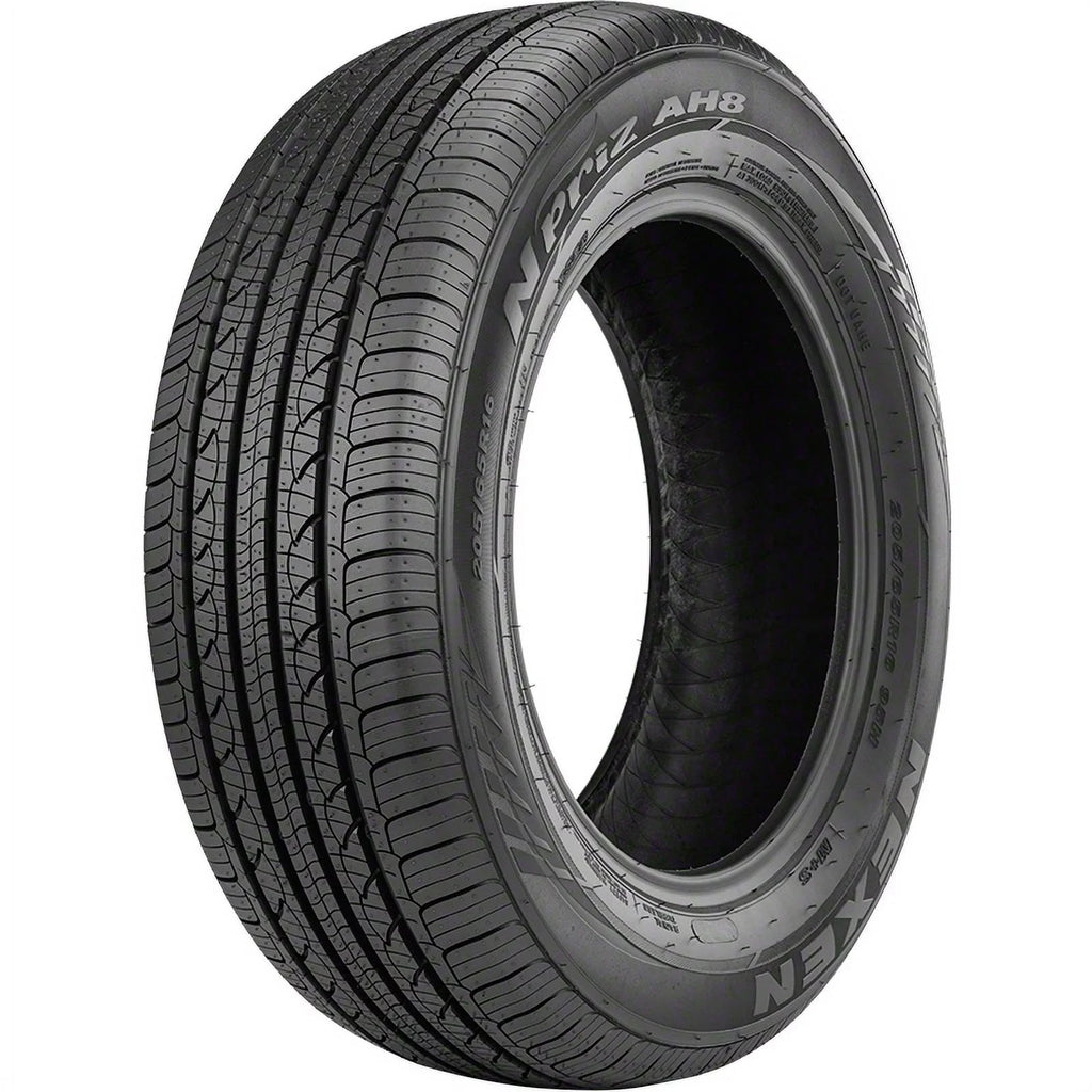 Set of 4 Nexen N'Priz AH8 215/55R16 97H XL Tires Fits: 2013-18  Focus SE, 2016-18 Honda Civic LX-P