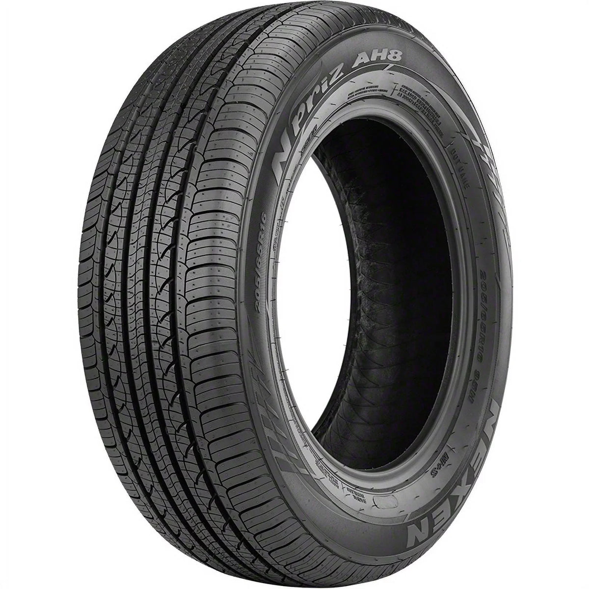 Set of 4 Nexen N'Priz AH8 215/55R16 97H XL Tires Fits: 2013-18  Focus SE, 2016-18 Honda Civic LX-P