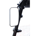 Deluxe Rectangle UTV Mirror Kit suitable With Yamaha Wolverine RMAX 2 1000 2021