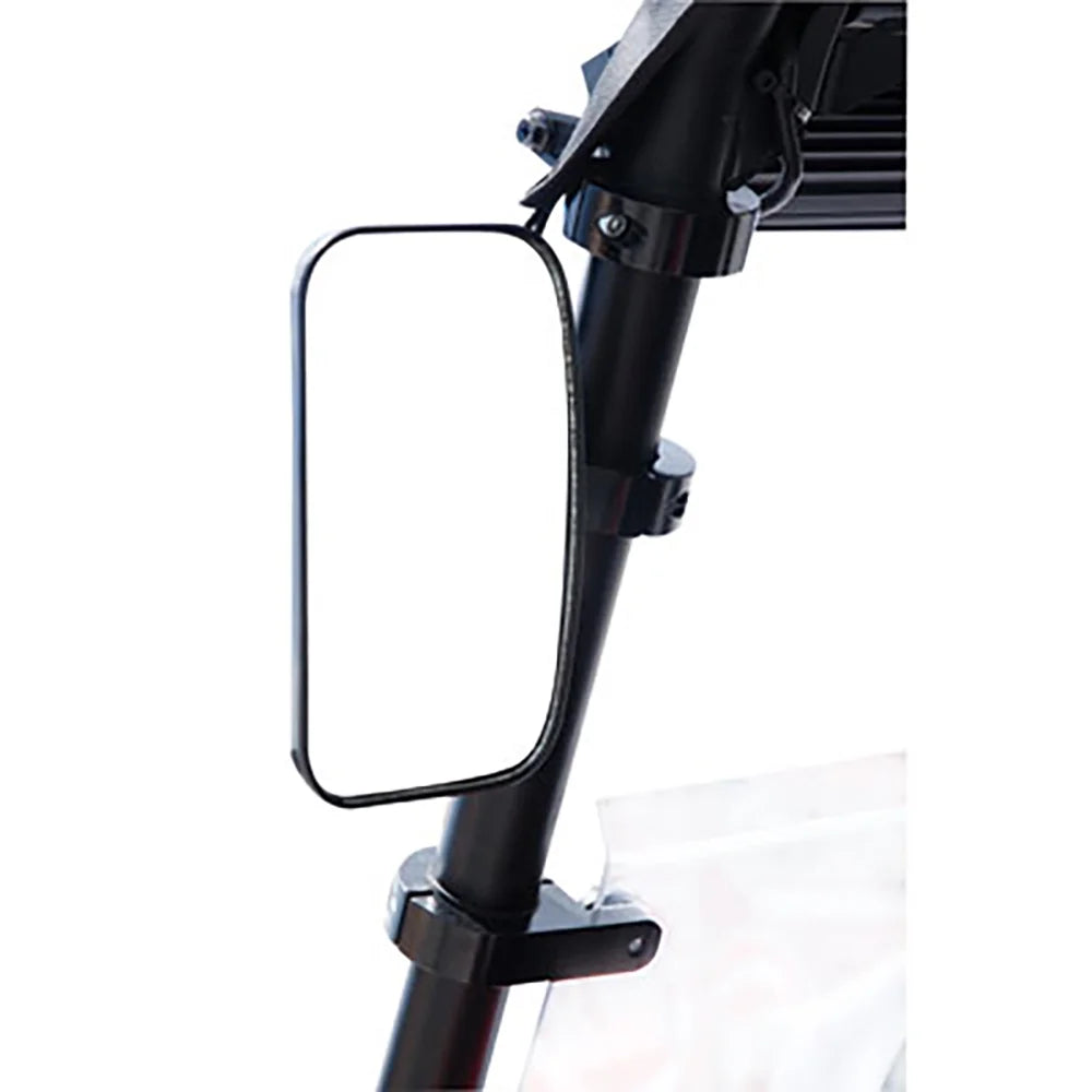 Deluxe Rectangle UTV Mirror Kit suitable With Yamaha Wolverine RMAX 2 1000 2021