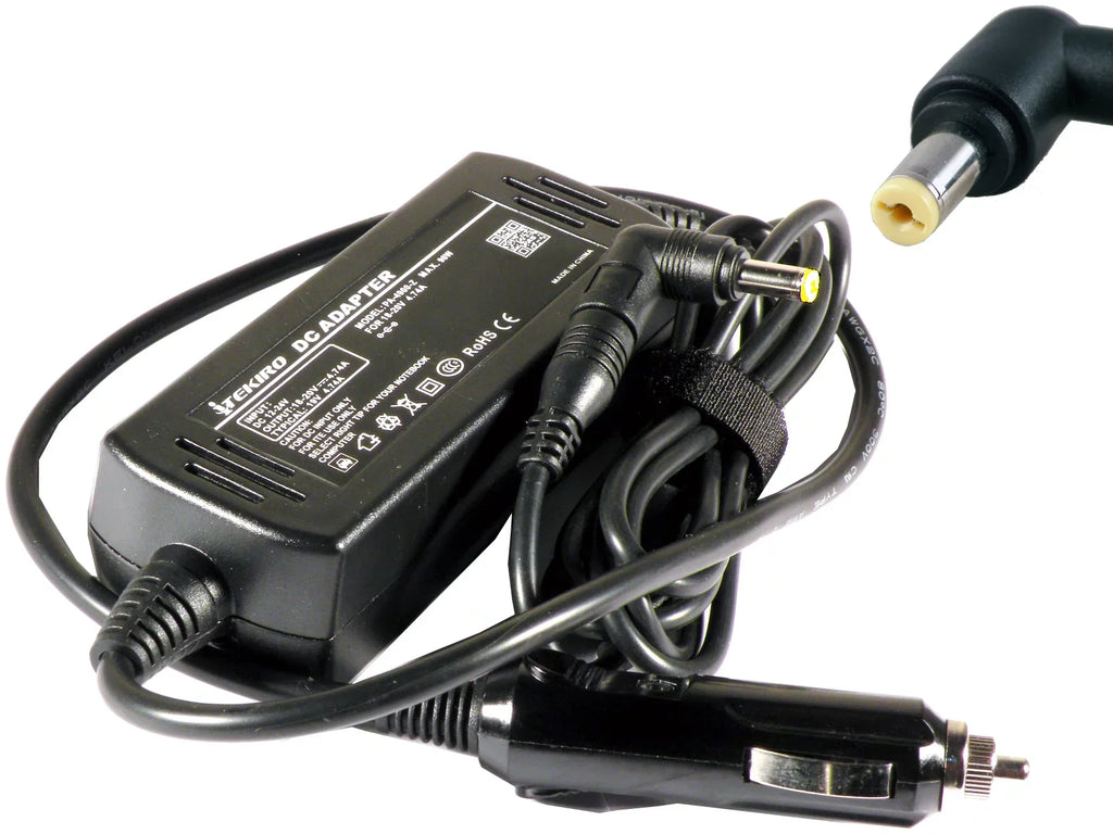 iTEKIRO Auto Car Charger for  TravelMate 4104, 4104WLMi, 4106, 4106WLMi, 4150, 4150LC, 4150LCi, 420, 4200, 4200WLMi, 4202