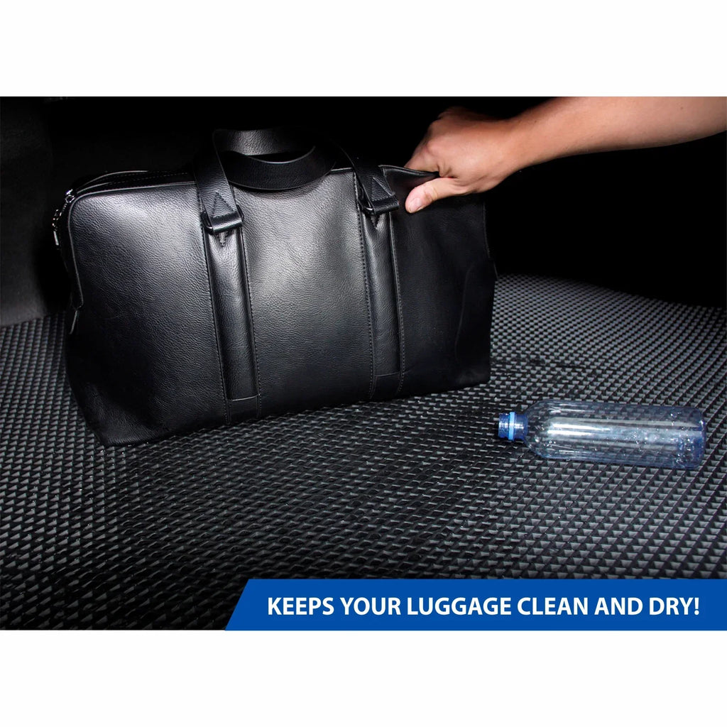 Goodyear Custom Fit Cargo Mat Liner for  Camry 2015-2017 - Heavy Duty Trunk Liner, Dimond Shape, Luggage with Waterproof, Liquid & Dirt Trapping Technology - Anti-Slip Cargo Liner - GY004538