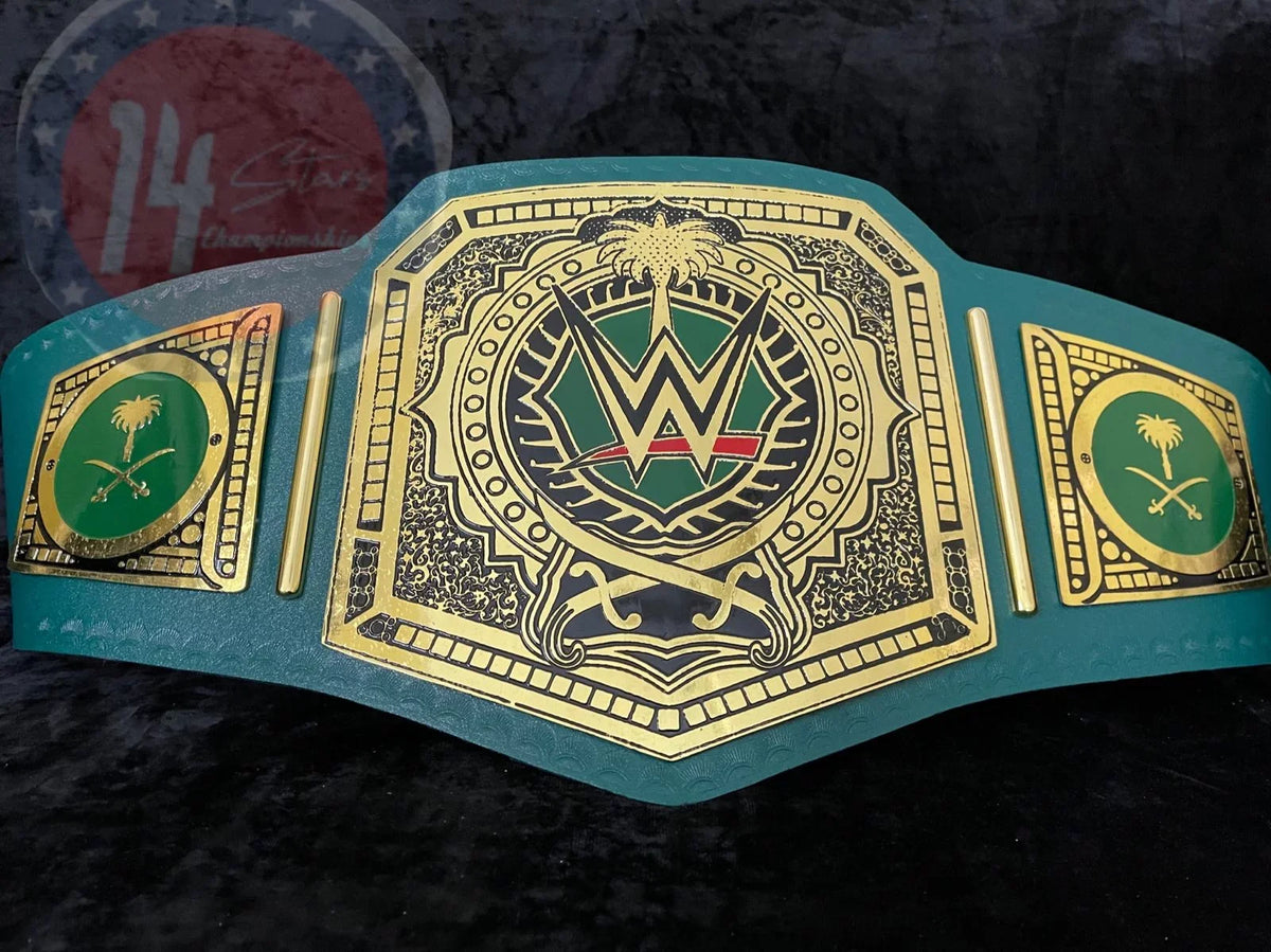 WWE Royal Rumble Heavyweight Wrestling Champion Title Belt Replica