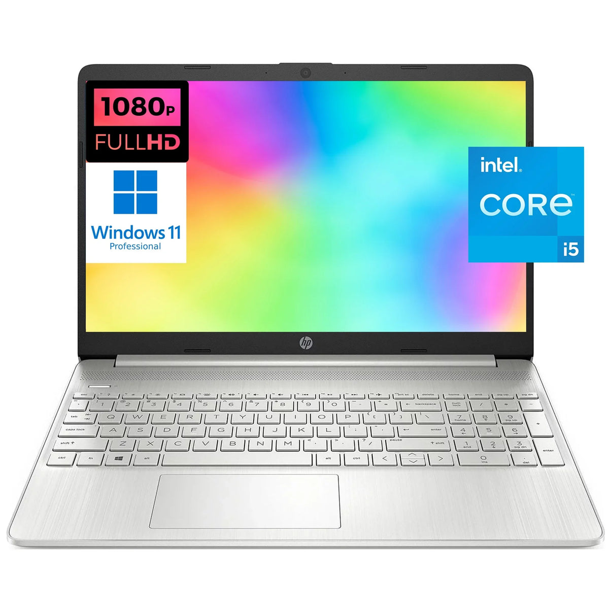 15 15.6" FHD [Windows 11 Pro] Business Laptop Computer,  4-core i5-1135G7 (Beats i7-1065G7), 16GB RAM, 256GB PCIe SSD, Iris Xe Graphic, Numeric Keypad, Wi-Fi 6, BT 4.2, w/Accessories