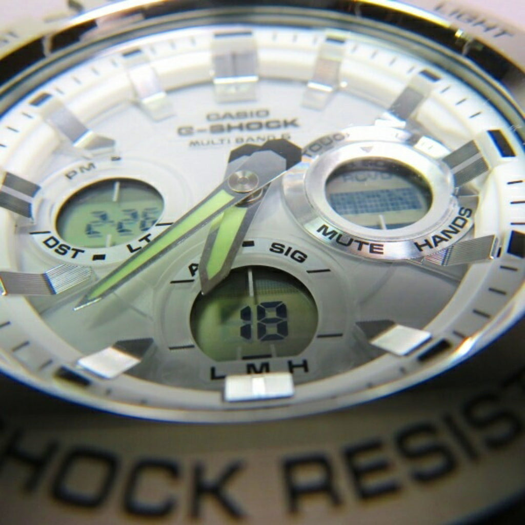 Pre-Owned Casio G-Shock Multiband 6 GST-W110D-7AJF Radio Solar Watch Men's (Good)