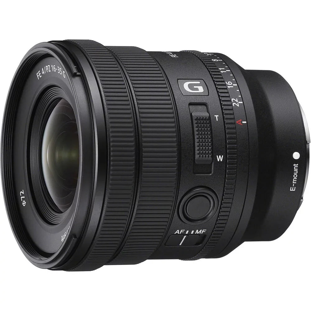 FE PZ 16-35mm f/4 G Lens - SELP1635G