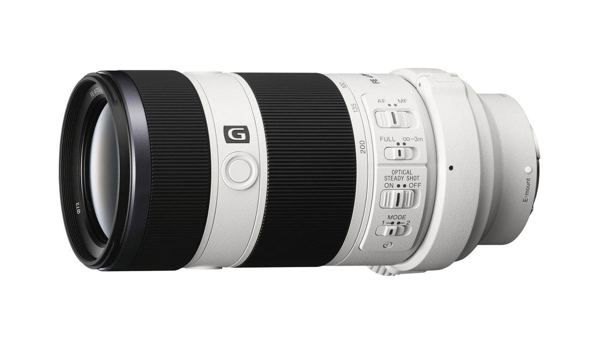SEL70200G FE 70-200mm F4 G OSS E-mount Full Frame Interchangeable Lens - International Version (No Warranty)