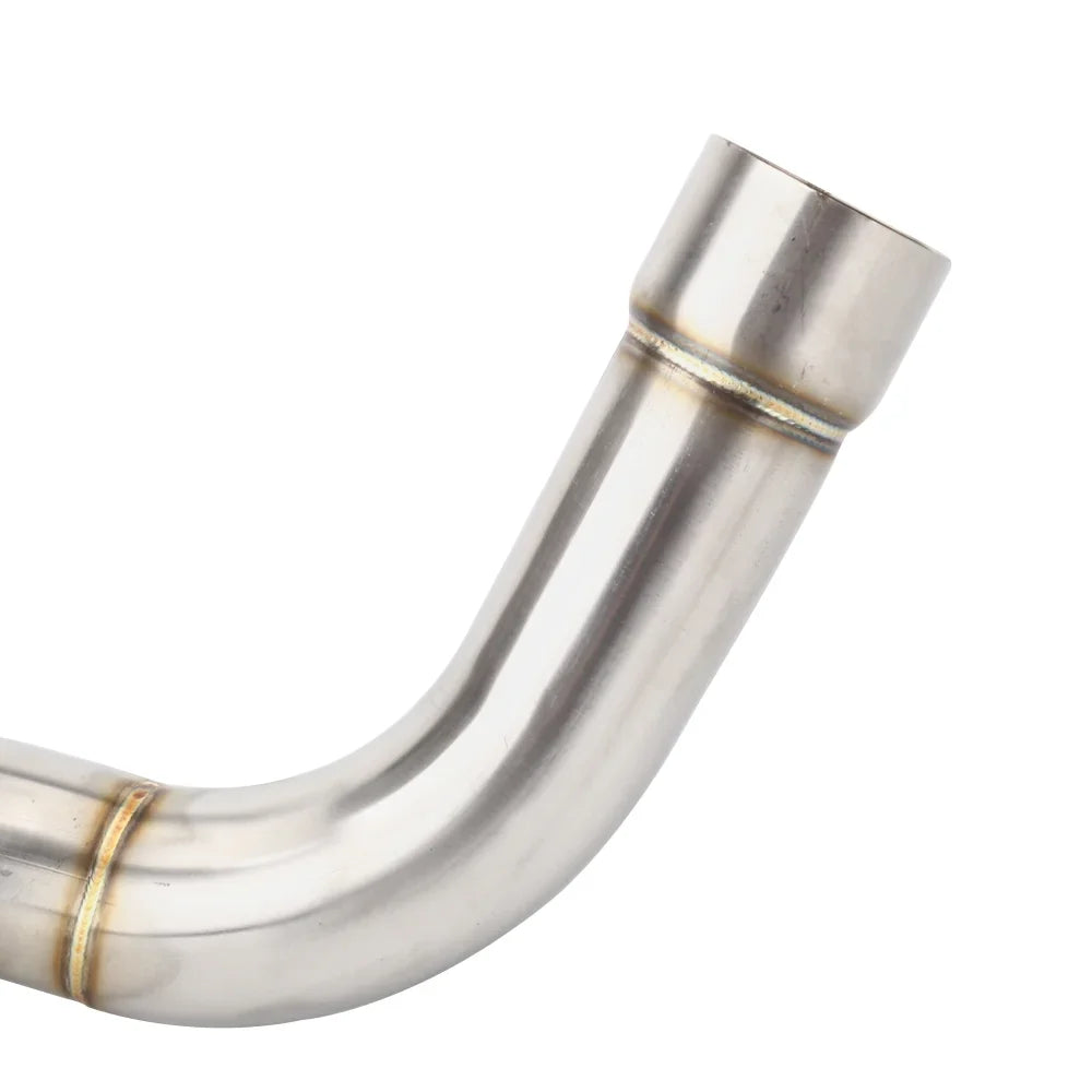 Motorcycle Exhaust Pipe Muffler Front Middle Link Pipe System For Ducati Multistrada 1200 1200S 2015-2017 / Ducati Multistrada 1260 1260S 2018 2019 2020