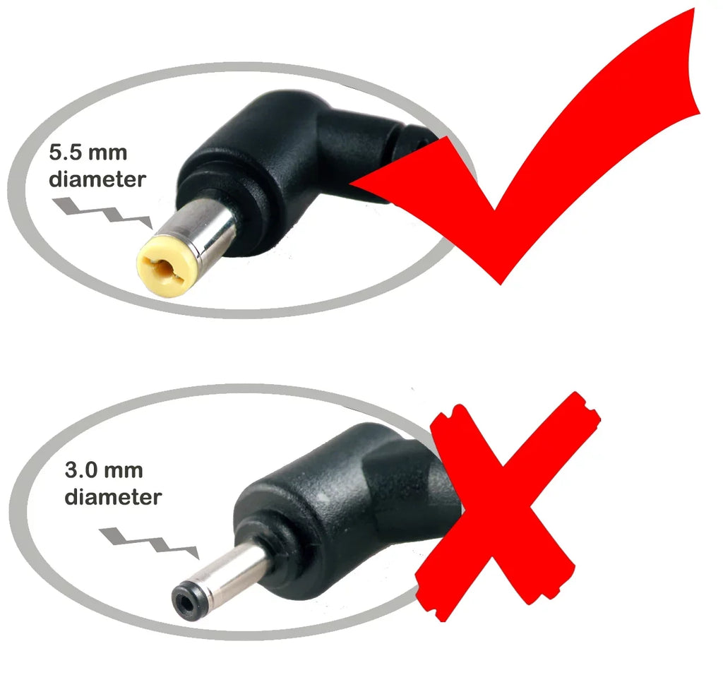 iTEKIRO Auto Car Charger for  TravelMate 4104, 4104WLMi, 4106, 4106WLMi, 4150, 4150LC, 4150LCi, 420, 4200, 4200WLMi, 4202