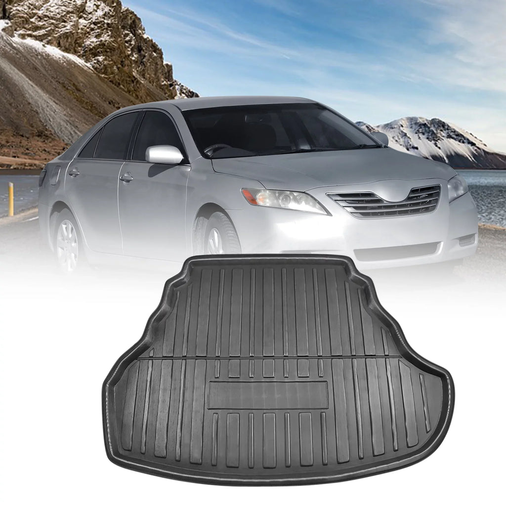 Black Car Rear Trunk Boot Liner Cargo Mat Floor Tray for  Camry 12-17