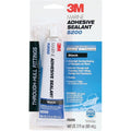 Black Marine Adhesive Sealant 5200. 1 PK, 3M 3 Oz