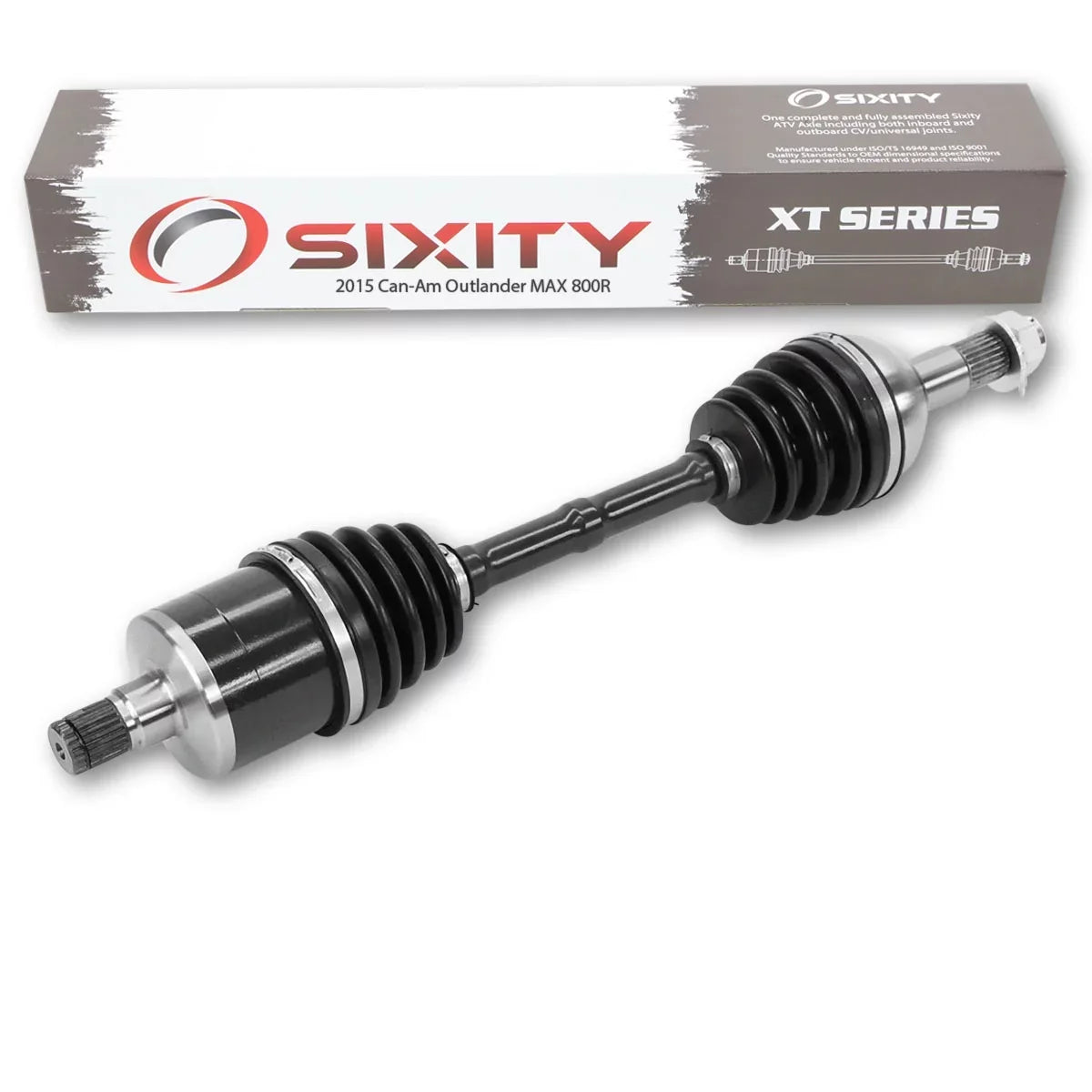 Sixity XT Rear Left Axle suitable with Can-Am Outlander MAX 800R 2015 - EFI 4X4