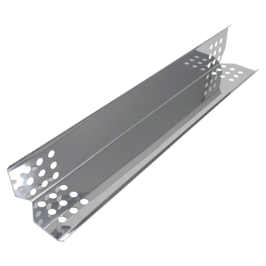 3-Pack BBQ Grill Heat Shield Plate Tent Replacement Parts for Kitchenaid 720-0733 - Old - matching Barbeque Stainless Steel Flame Tamer, Flavorizer Bar, Vaporizer Bar, Burner wrap 16 1/8"