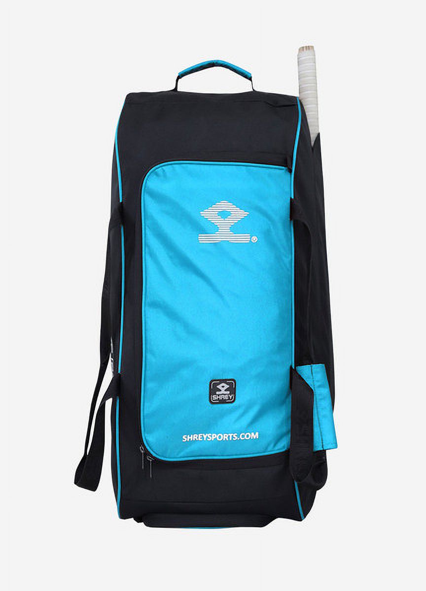 Shrey Ranger Wheelie Bag -Black &amp; Blue