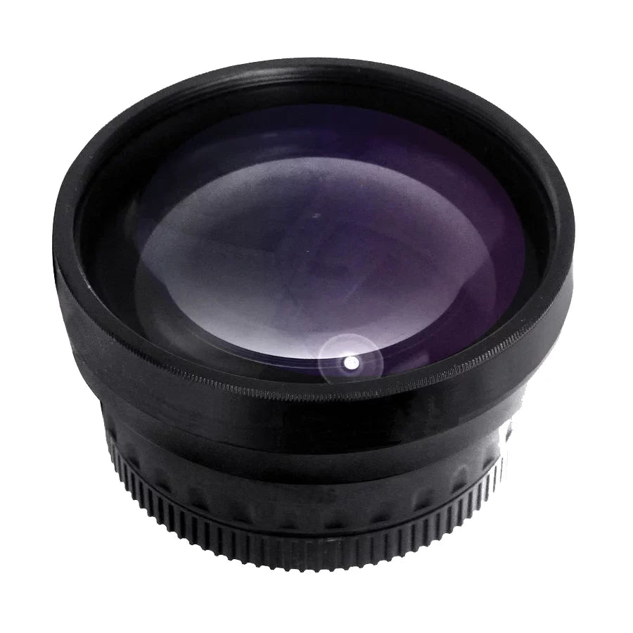 New 0.43x High Definition Wide Angle Conversion Lens For  PowerShot G7 X Mark II (Includes Lens/Filter Adapter)