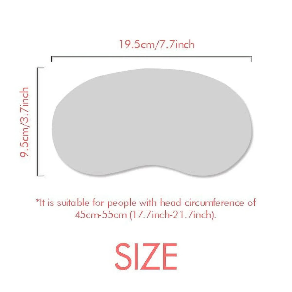 Chichen Itza Mexico Ancient Civilization Drawing Sleep Eye Shield Soft Night Blindfold Shade shield
