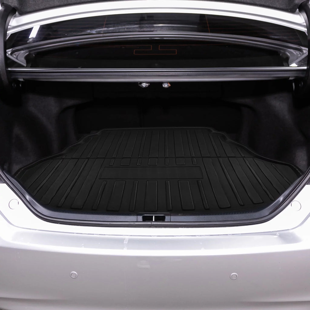 Black Car Rear Trunk Boot Liner Cargo Mat Floor Tray for  Camry 12-17