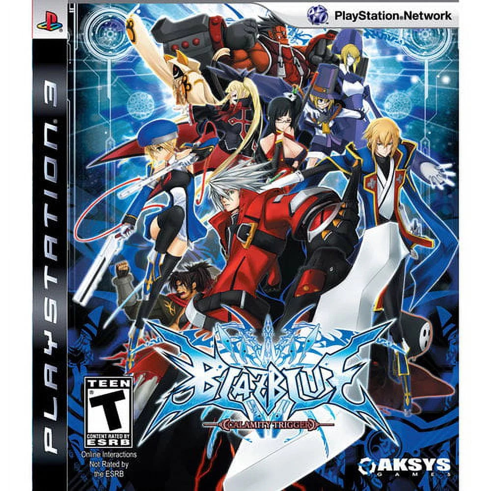 BlazBlue: Calamity Trigger Standard Edition PS3