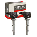 2 pc Hitachi IGC4041-HU Ignition Coils for Spark Plug Wire Boot Fits select: 2009-2011 MERCEDES-BENZ E 350, 2012 MERCEDES-BENZ C 250 4MATIC