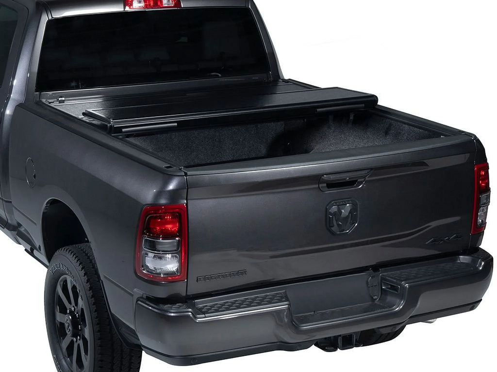 BAK by RealTruck BAKFlip G2 Hard Folding Truck Bed Tonneau shield | 226327 | appropriate with 2015 - 2020  F-150 6' 7" Bed (78.9")