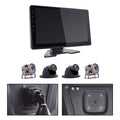 10.1"Monitor DVR Driving Video Recorder Touch Screen GPS for RV Truck Bus Camera B