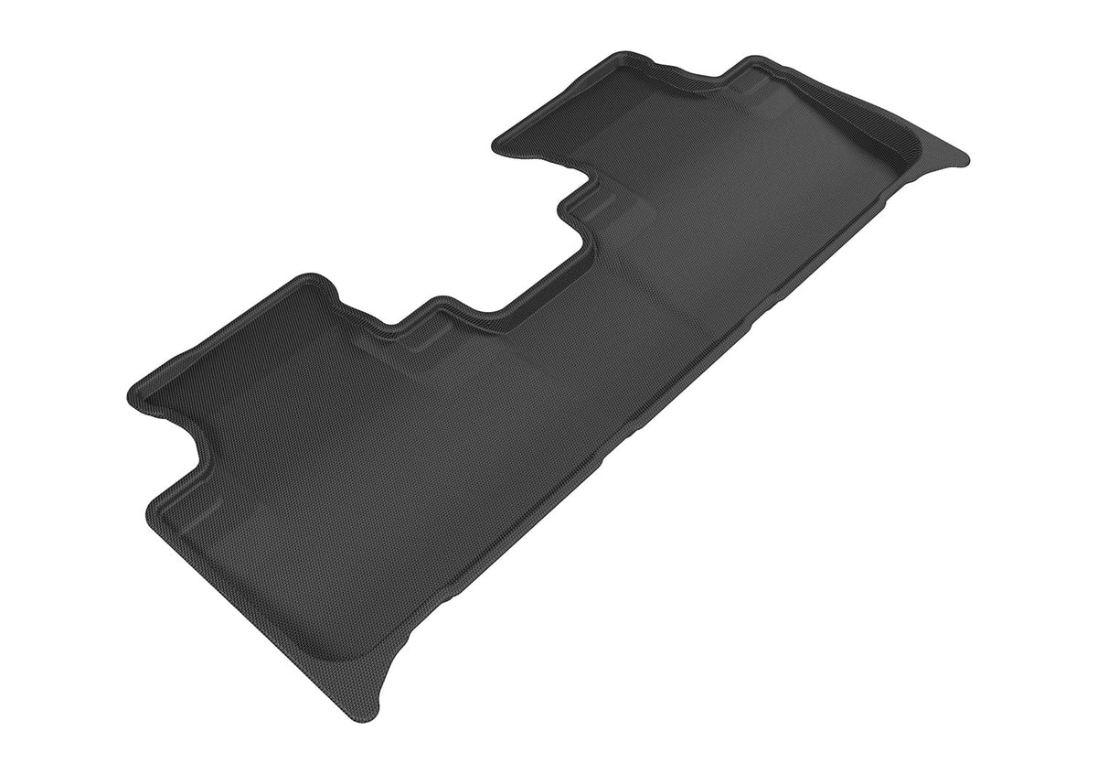 3D MAXpider KAGU Floor Mat (BLACK) appropriate with LEXUS RX/RX HYBRID 2016-2022 - Second Row
